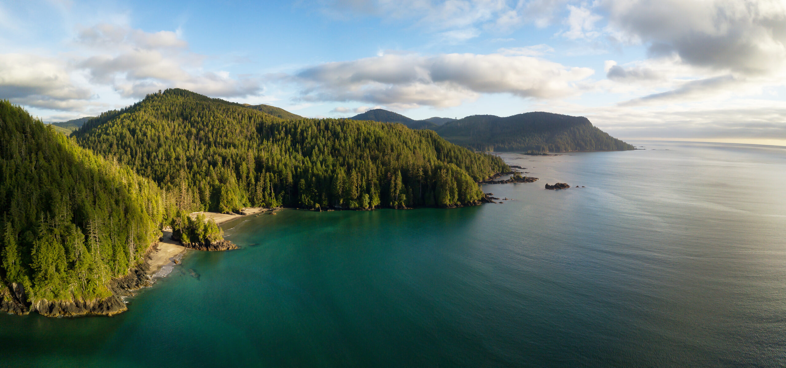 San Josef Bay in British Coumbia